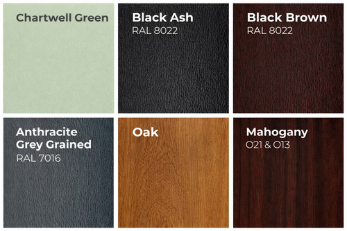 Upvc shiplap door - shiplap,