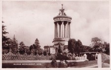 VINTAGE RPPC POSTCARD - Ayr 