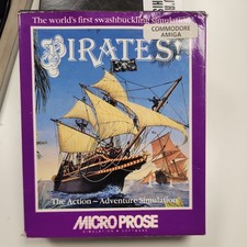 Pirates! (Commodore Amiga) - Great Condition