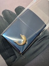 Zippo Dolphin Silver Metal