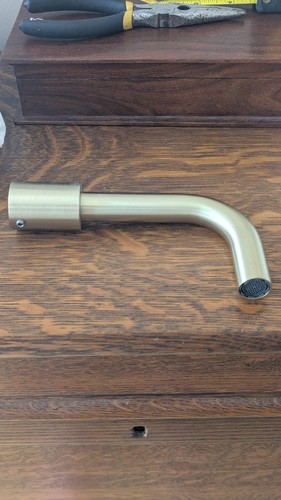 Crosswater pro120 140mm spout - crosswater,