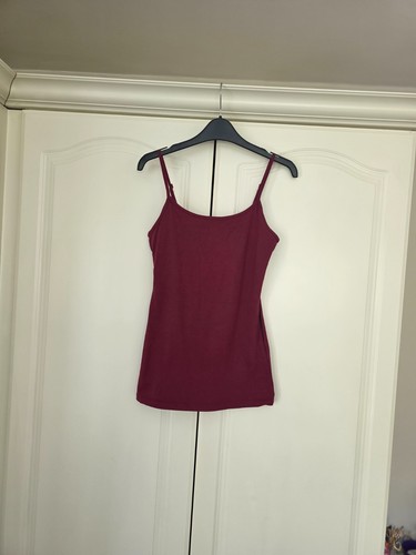 Primark women burgundy vest - women's,
