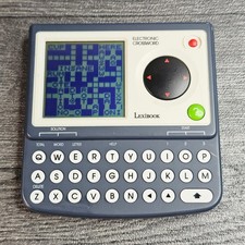 Lexibook Electronic Crossword
