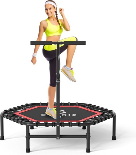 Foldable fitness trampoline - foldable,