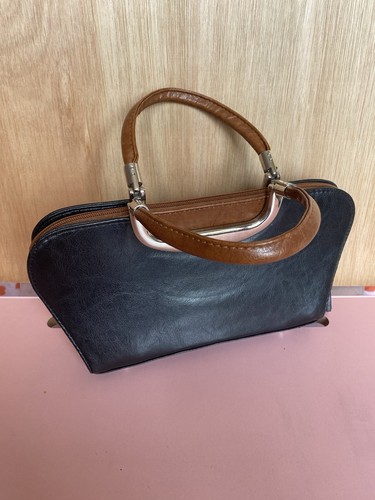 Credi bag black - bag, brown
