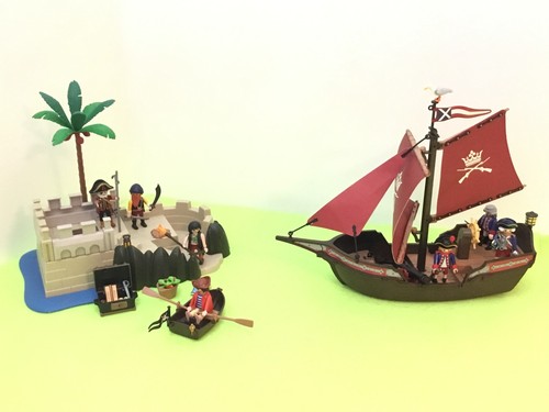 Playmobil soldiers patrol boat - playmobil,