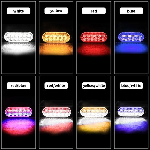 Led strobe side warning - led,