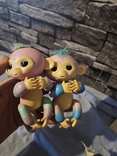 2 WowWee Purple Teal Stripe