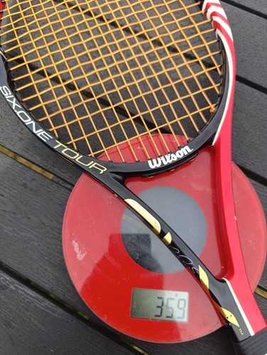 Wilson six one tour - wilson,