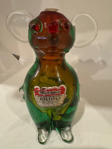 1960 murano glass mouse - 1960's,