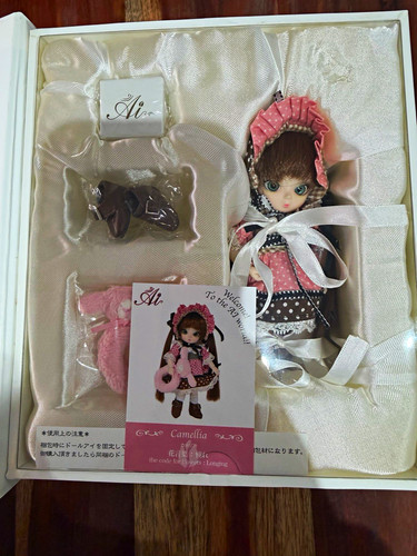 Groove ball jointed doll - groove,