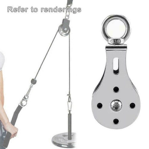 Lifting rope pulley swivel - rope,