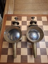 Antique Brass & Glass Matching