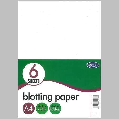 Blotting paper premium - 6, a4
