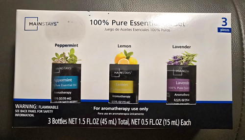 Mainstays 100 pure essential - mainstays,