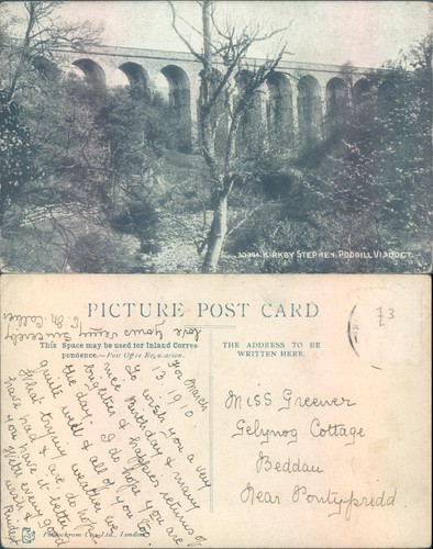 Podgill viaduct kirkby stephen - podgill,