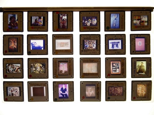 Vintage 35mm art - art, projector