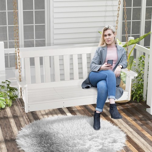 Person garden swing - 2-person, bench