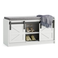 MONDEER Shoe Storage Bench w/