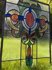 57cmx41cm Edwardian Stained Glass