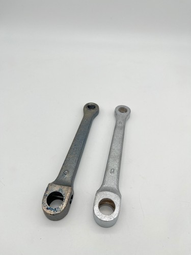 Mobylette moped pedal arm set - moped,