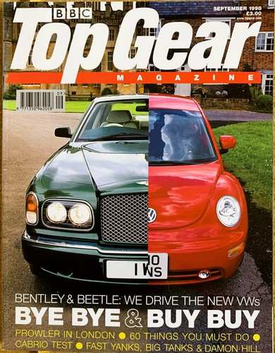 Top gear magazine sep 1998 - gear, sep-1998