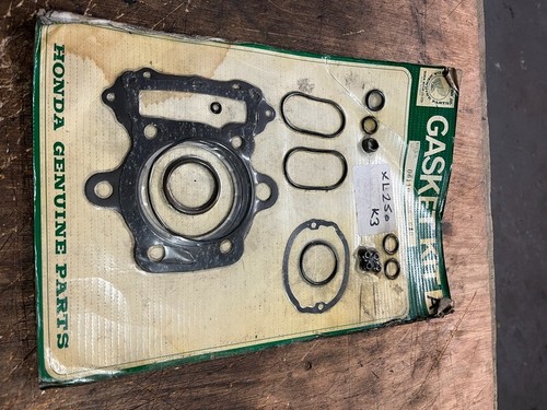 Honda xl250 gaskets - k3, genuine