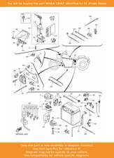 YAMAHA Clamp, 90464-18007 OEM