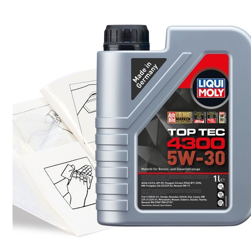 Engine oil top liqui - oil, up