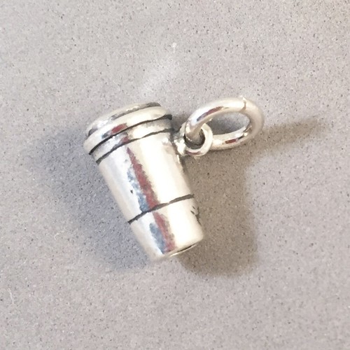 925 sterling silver - silver, 3-d