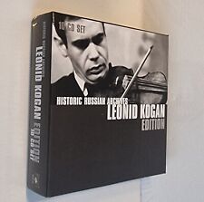 LEONID KOGAN : EDITION Historic Russian Archives ( Cd x 10 2006)