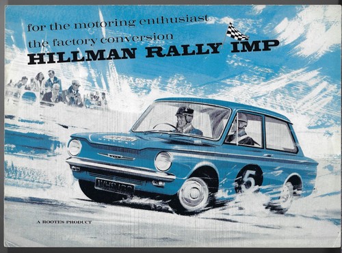 Hillman imp mk2 rally - mk2,