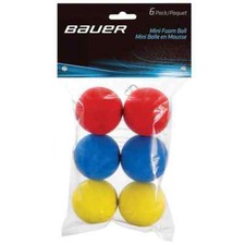 Bauer Mini Foam Balls Inline