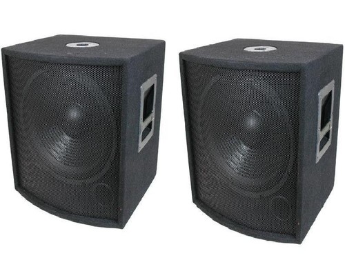New subwoofer speakers - (2),