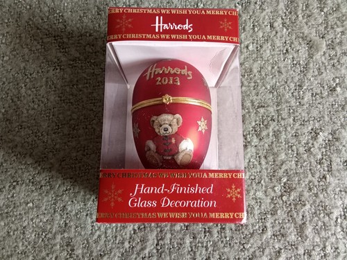 Harrods 2013 teddy bear clasp - teddy,