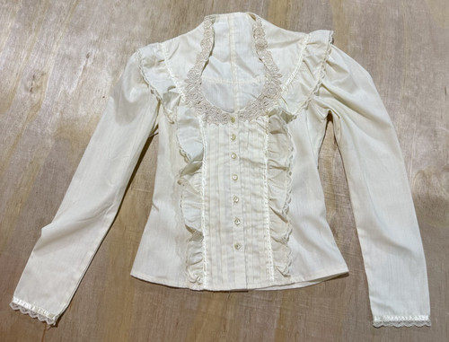 Vintage 1970s ivory jessica - ivory,