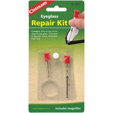 Glasses Screw Driver Repir Kit Spare Part Coghlans Eyeglass Repair Kit