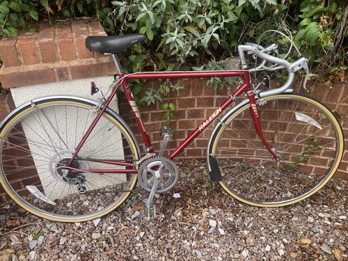 Vintage raleigh solo gents - raleigh,
