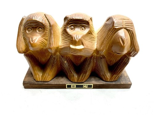 Japanese ittobori three wise - three,
