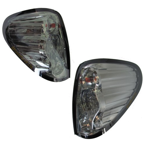 Smoked led rear - led, lights