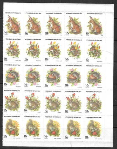 Scout charity labels - gb,