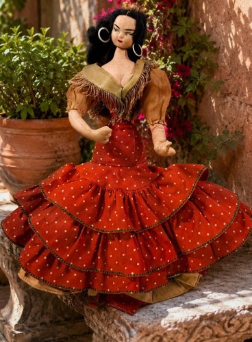 Vintage spanish flamenco - vintage,