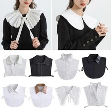 Classic Shirt Fake Collar Detachable Blouse False Collar Fashion Lapel
