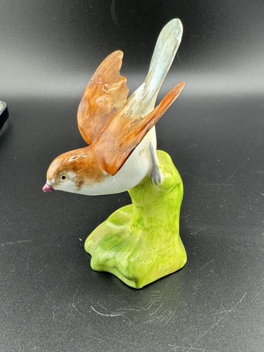 Crown staffordshire bird - staffordshire,
