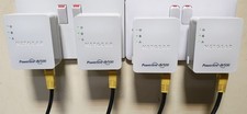 4 x Netgear Powerline Adapters