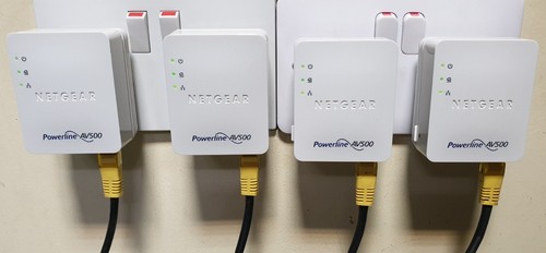 Netgear powerline adapters - powerline,