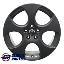 VW Volkswagen Golf Mk5 V Alloy Wheel Rim Black 18" 7,5J ET:51 1K0601025AM 