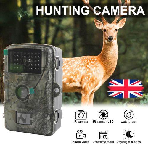 Wildlife trail camera - camera, 1080game