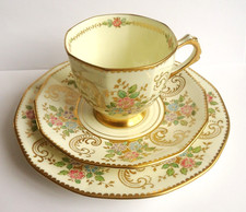 VINTAGE ART DECO TUSCAN PLANT