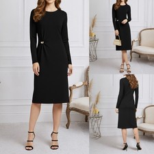 Women Elegant Long Sleeve Mini